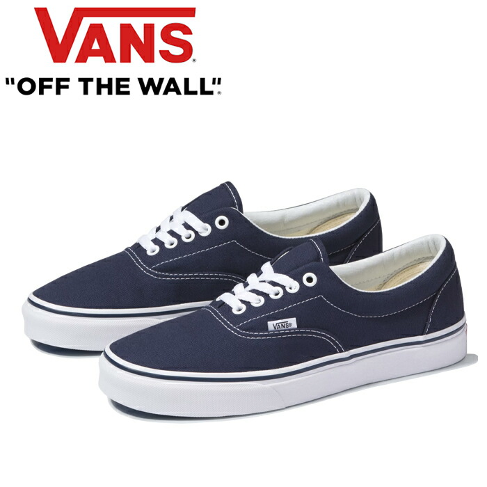 楽天市場】バンズ VANS VN000EWZNVY エラ ERA キャンバス キックス