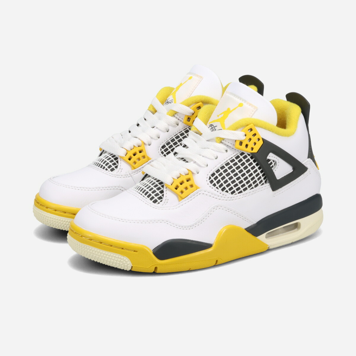 楽天市場】NIKE WMNS AIR JORDAN 4 RETRO 【VIVID SULFUR】 ナイキ