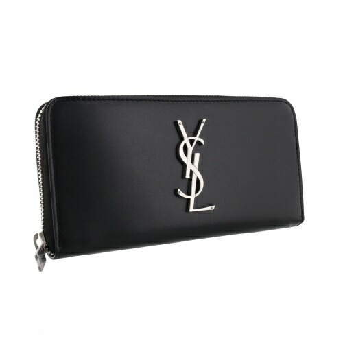 楽天市場】サンローラン 長財布 メンズ ブラック SAINT LAURENT PARIS