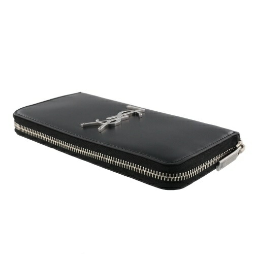楽天市場】サンローラン 長財布 メンズ ブラック SAINT LAURENT PARIS