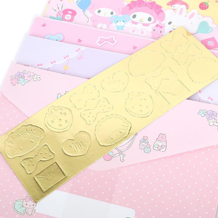 楽天市場】マイメロディ レターセット 日本製 サンリオ sanrio