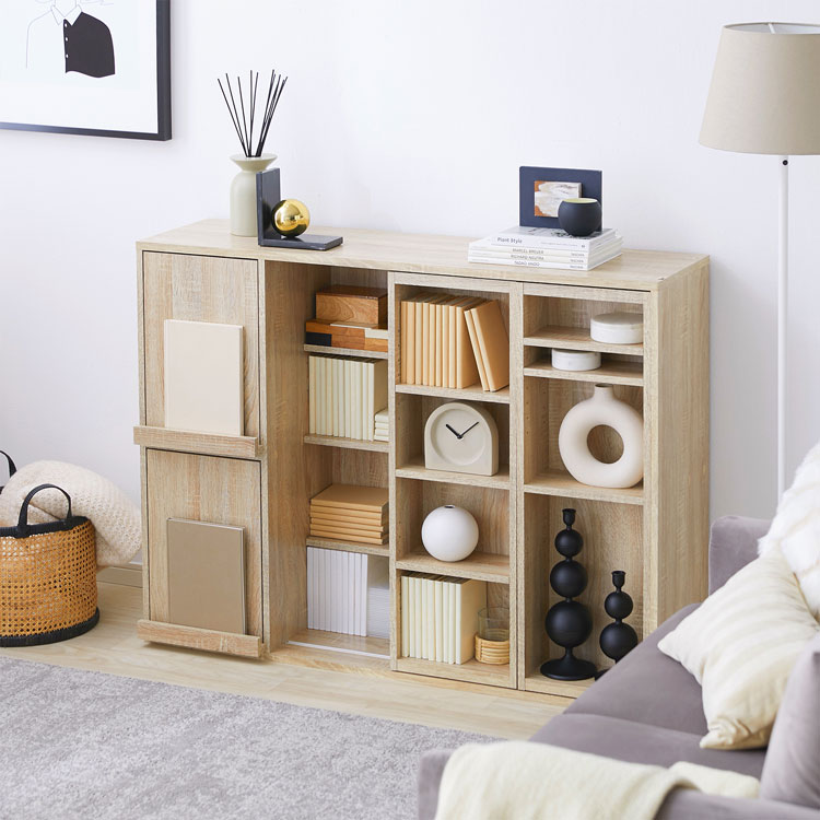 楽天市場】[楽天スーパーSALE! 3/4 20:00 - 3/11 1:59] 本棚 収納 収納