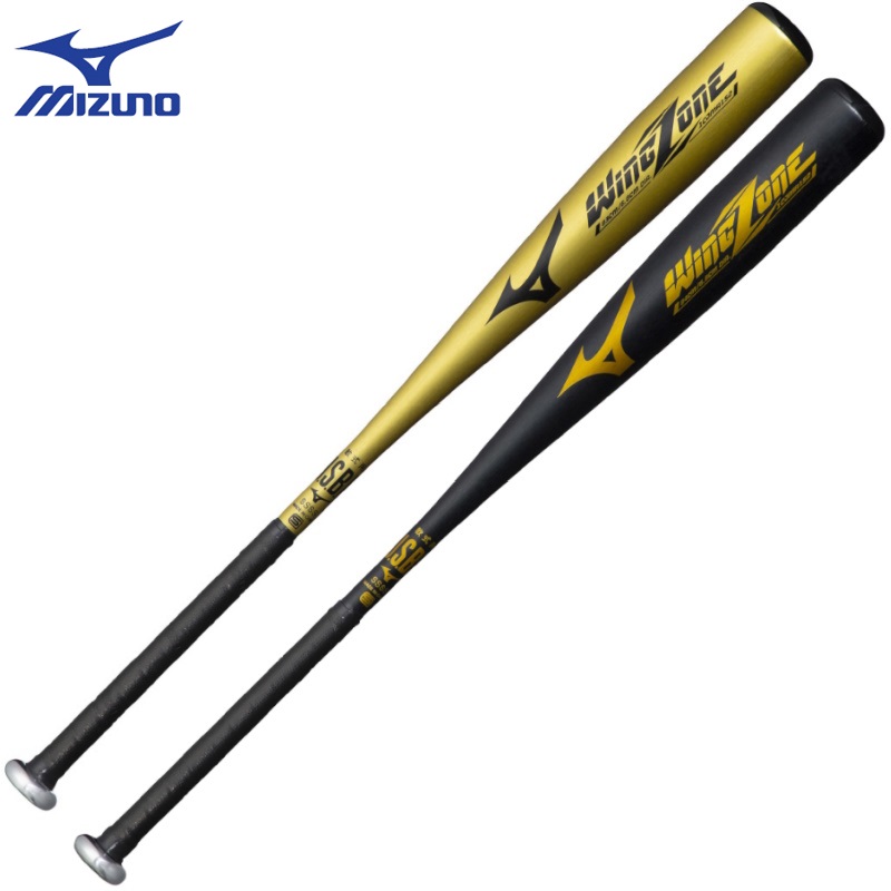 楽天市場】ミズノ 野球 軟式金属バット ウィングゾーン ミドルバランス