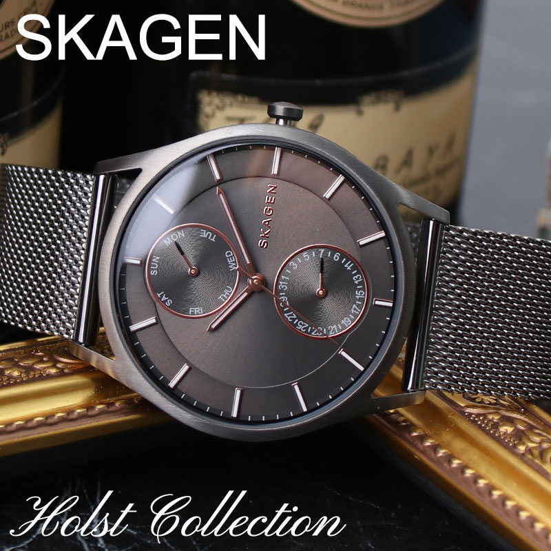 楽天市場】SKAGEN スカーゲン 腕時計 メンズ 時計 ブランド アナログ