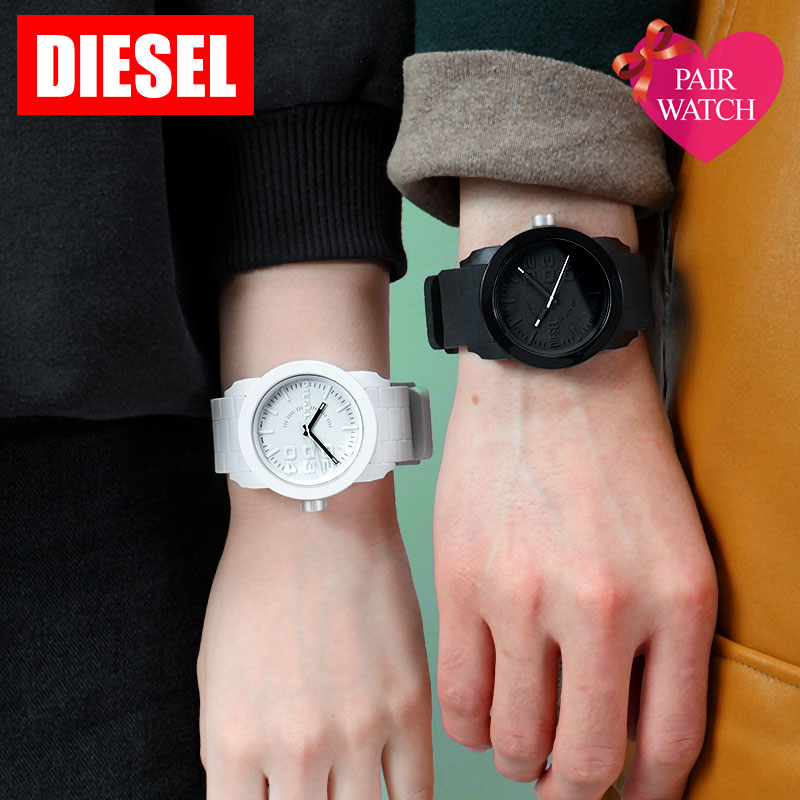 楽天市場】【 ペアウォッチ ペア価格 夫婦 】 DIESEL ディーゼル