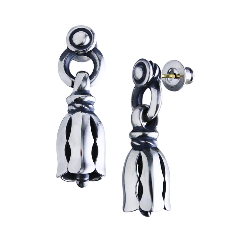 楽天市場】ロンワンズLONE ONES ピアス シルク ベル イヤリング (XS/S