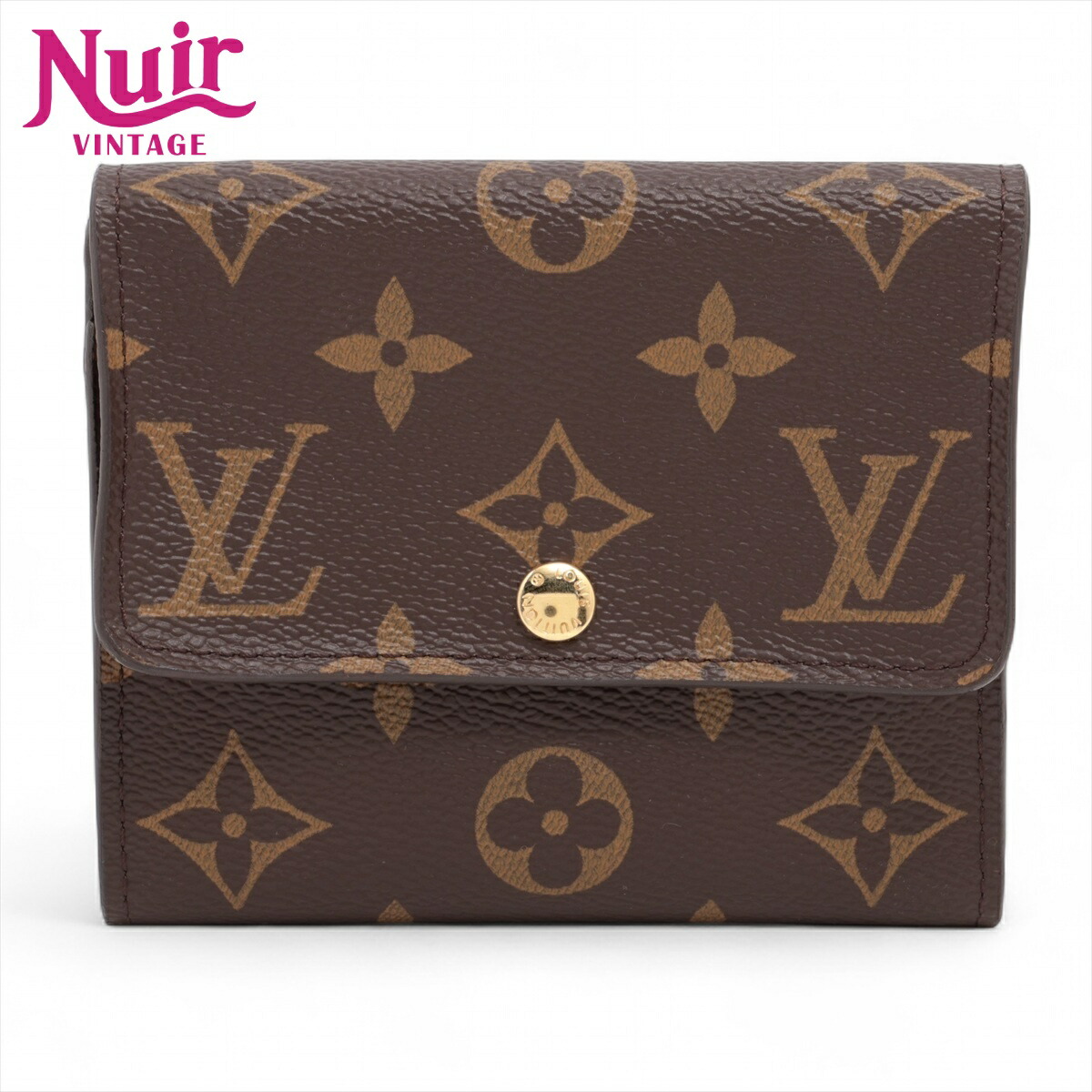 楽天市場】ルイヴィトン モノグラム 三つ折り財布の通販