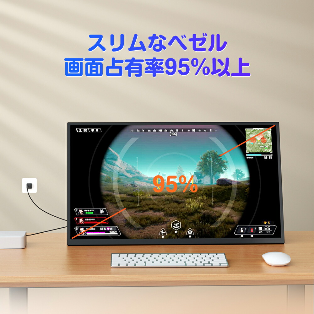 楽天市場】＼2K／ゲーミングモニター 22型 モニター 22インチ 2K