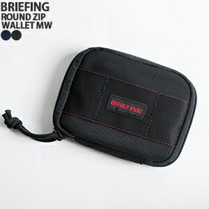 楽天市場】ブリーフィング/BRIEFING ラウンドジップウォレットMW 財布