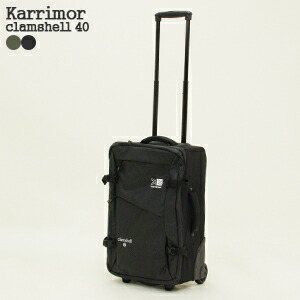 楽天市場】カリマー/Karrimor クラムシェル40 キャリーバッグ トロリー