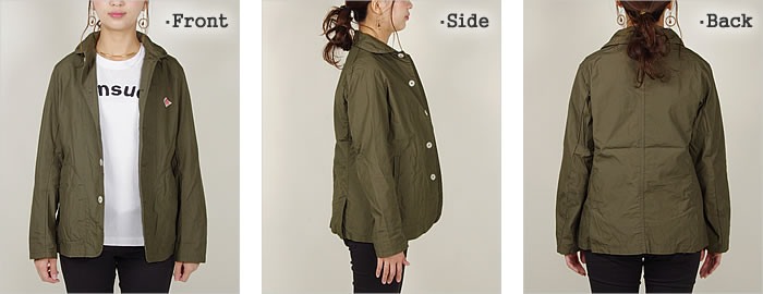 楽天市場】ダントン/DANTON ダウンプルーフショールカラージャケット