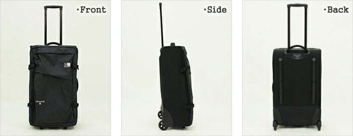 楽天市場】カリマー/Karrimor クラムシェル80 キャリーバッグ トロリー