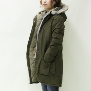 楽天市場】ミューザ/MIUSA ダウンライニング フードコート HOODED COAT