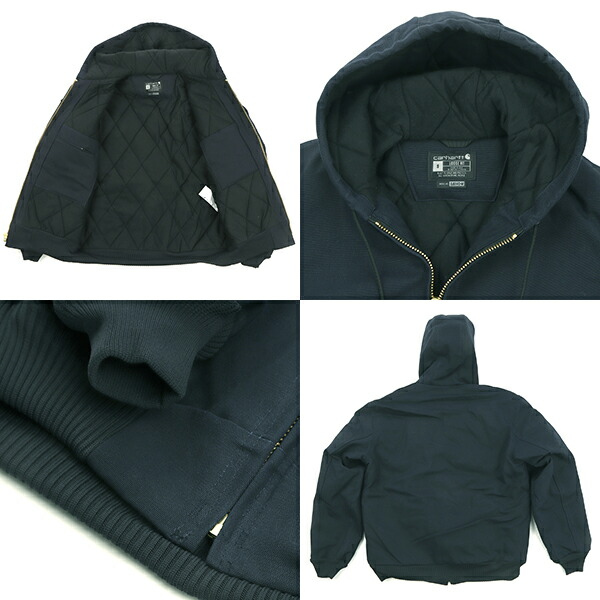 楽天市場】カーハート アクティブ ジャケット CARHARTT Duck Insulated