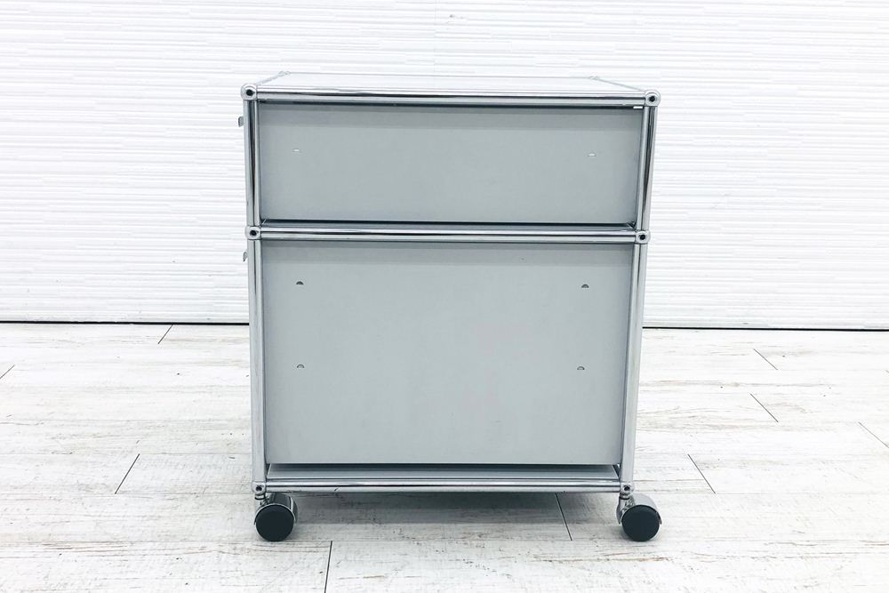 楽天市場】ロールボーイ USMハラー 中古 ハラーシステム 2段ワゴン USM