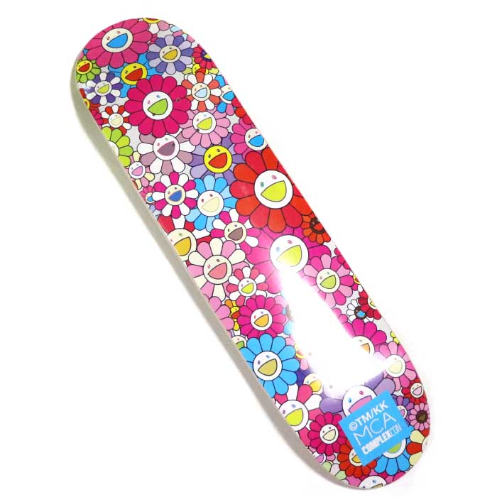 楽天市場】TAKASHI MURAKAMI / 村上隆Multi Flower 8.0 Skate Deck