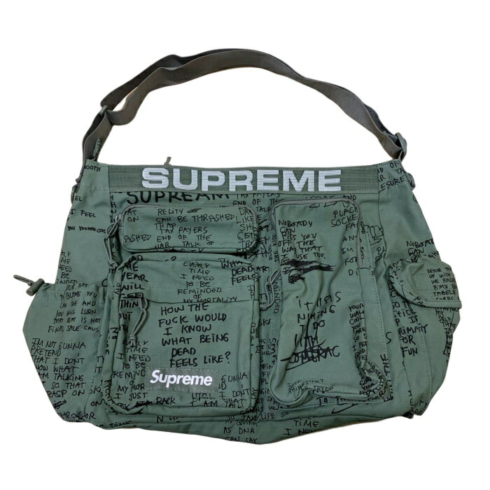 Supreme 23Ss Field Messenger Bag Gonz