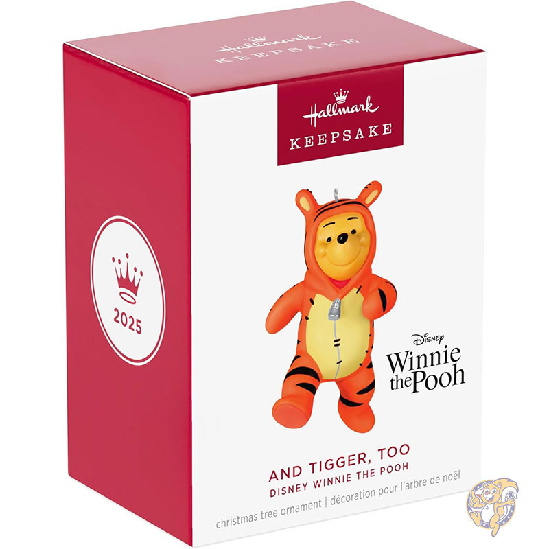 楽天市場】ディズニー くまのプー クリスマスオーナメント 2025