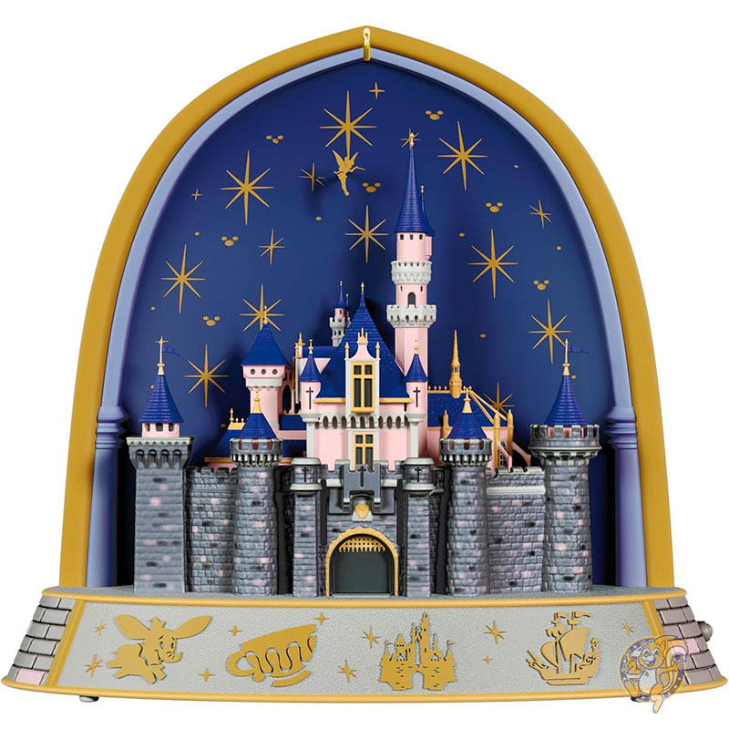 楽天市場】ディズニー クリスマスオーナメント 2025 ディズニーランド