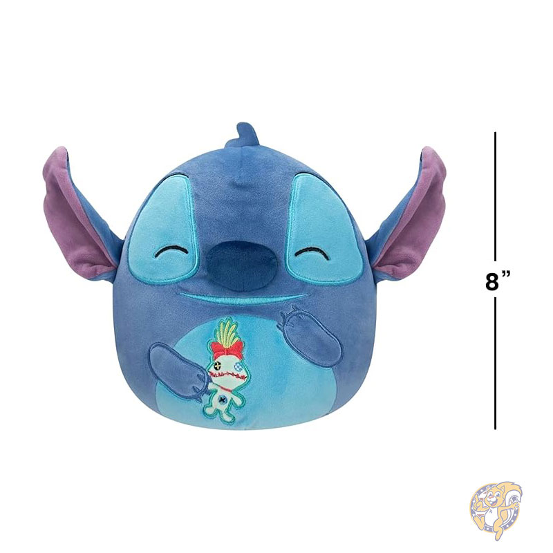 楽天市場】ディズニーDisney 8インチ 20cm スティッチ スクランプ 人形