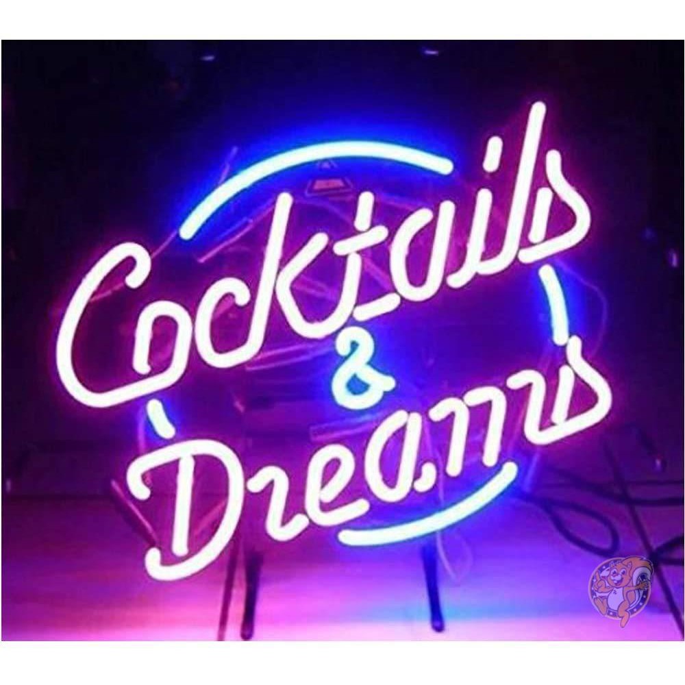 楽天市場】Cocktails and Dreams カクテル＆ドリーム ガラスネオン