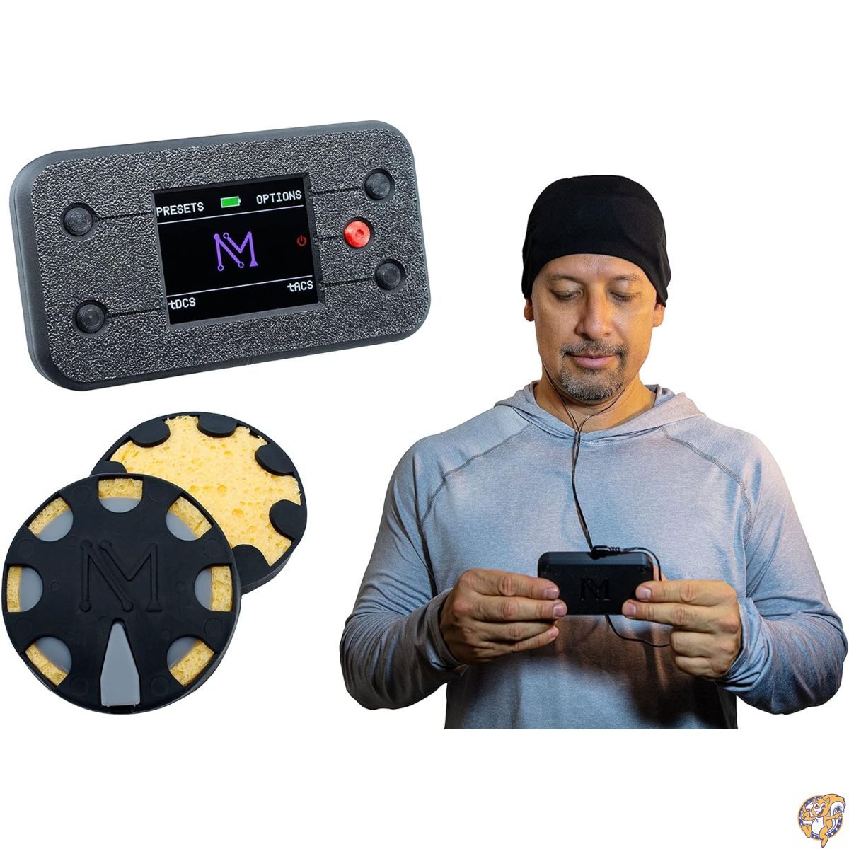 楽天市場】NeuroMyst Pro tDCSデバイスキット - デュアルDC + ACモード