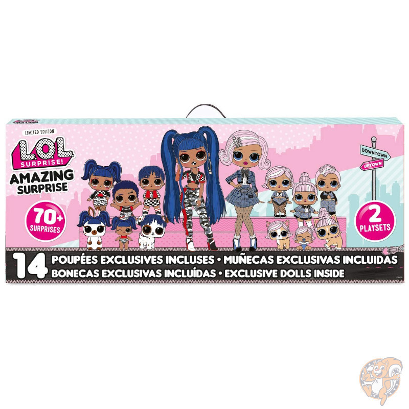 楽天市場】LOL サプライズ アメイジング サプライズ 14ドール 70