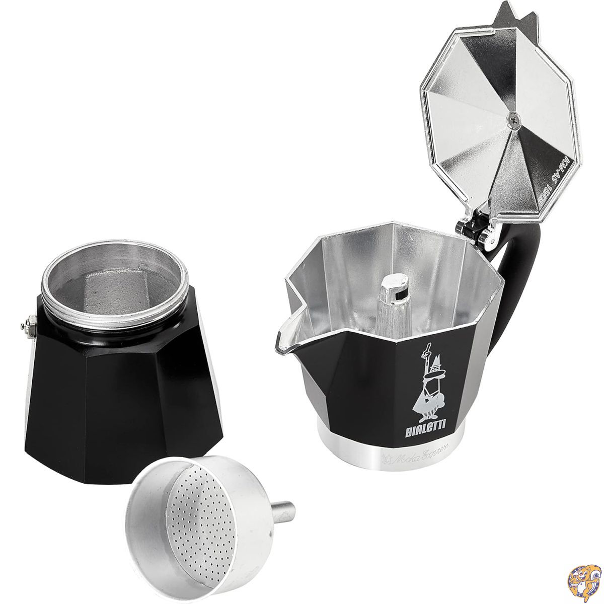 楽天市場】【ポイント2倍ワンダフルデー】Bialetti La Mokina 1/2