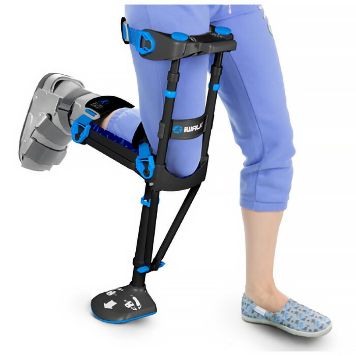 楽天市場】杖 杖介護 ひざを支えるアイウォーク・フリー ニークラッチ