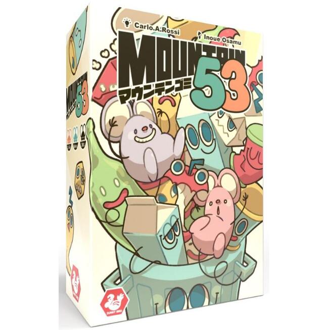 楽天市場】サニーバード マウンテンゴミ53 ボードゲーム ボドゲ 楽天