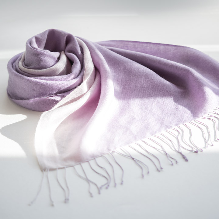 楽天市場】古希祝い カシミヤ シルク ストール グラデーション [ギフト