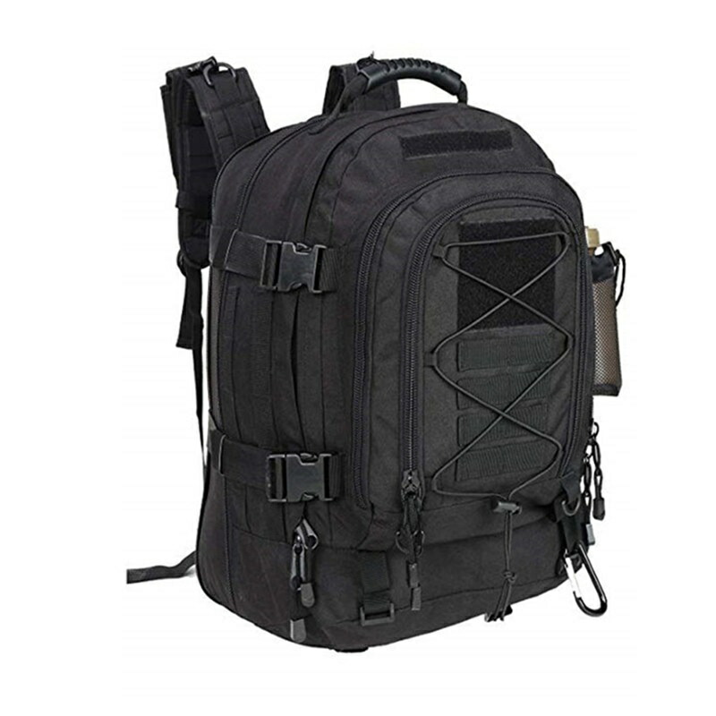 楽天市場】ミリタリー 登山用バッグ 反射 MOLLE搭載 ウェストベルト