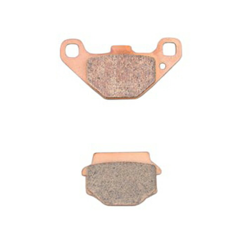 楽天市場】DAYTONA ハイパーシンタードパッド ブレーキパッド 72457