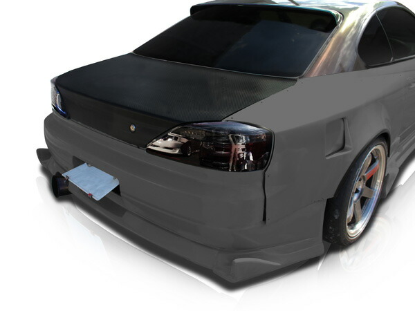 楽天市場】シルビア S15 エアロセット H11/1～H14/8 FRP 未塗装 社外品