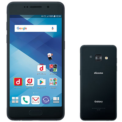 楽天市場】【SIMロック解除済】docomo GALAXY Feel SC-04J Indigo
