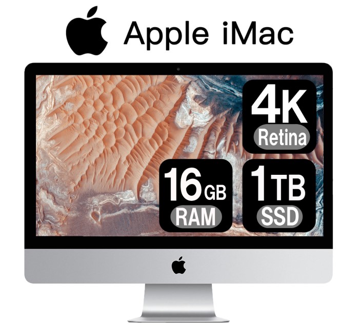 楽天市場】Apple iMac 18.2 A1418 (Retina 4K 21.5インチ, intel Core