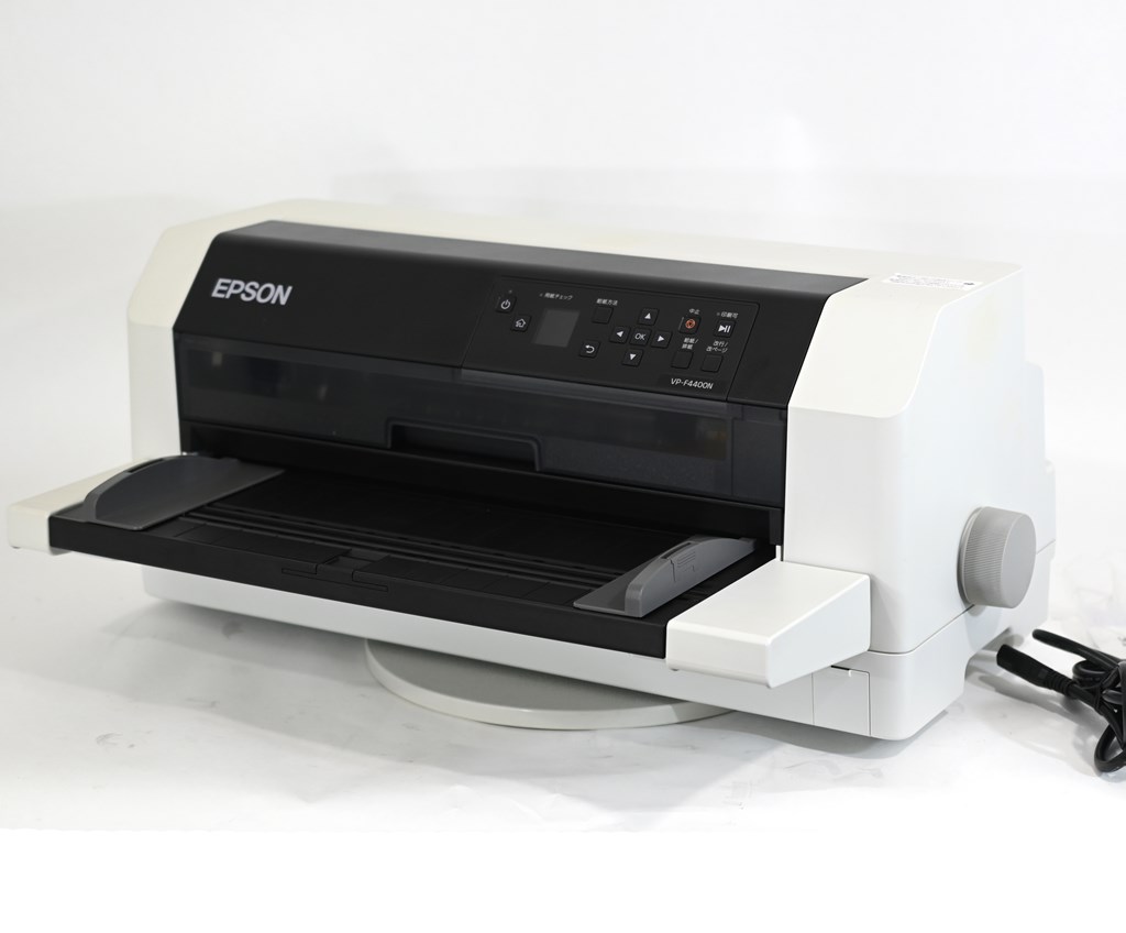 楽天市場】【中古】EPSON VP-F4400N ドットプリンター 伝票 複写 水平