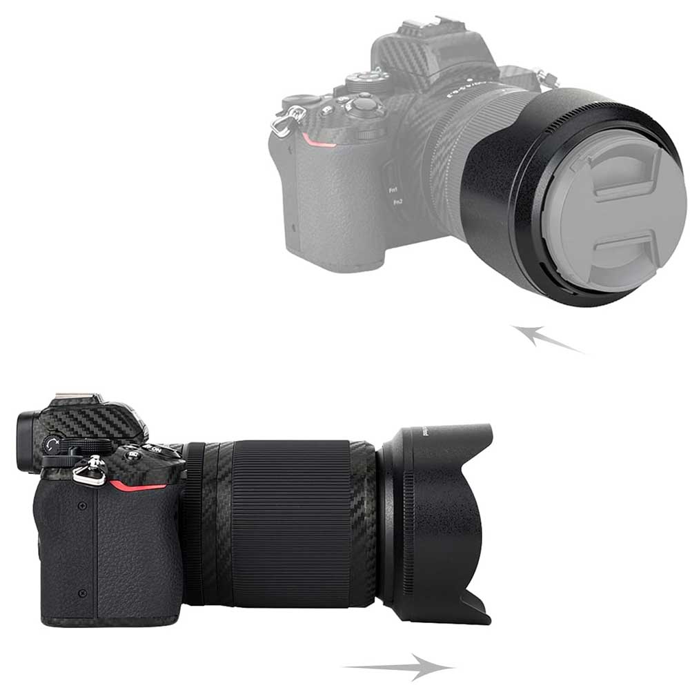 楽天市場】Nikon レンズフード 互換品 HB-90A マウントレンズフード