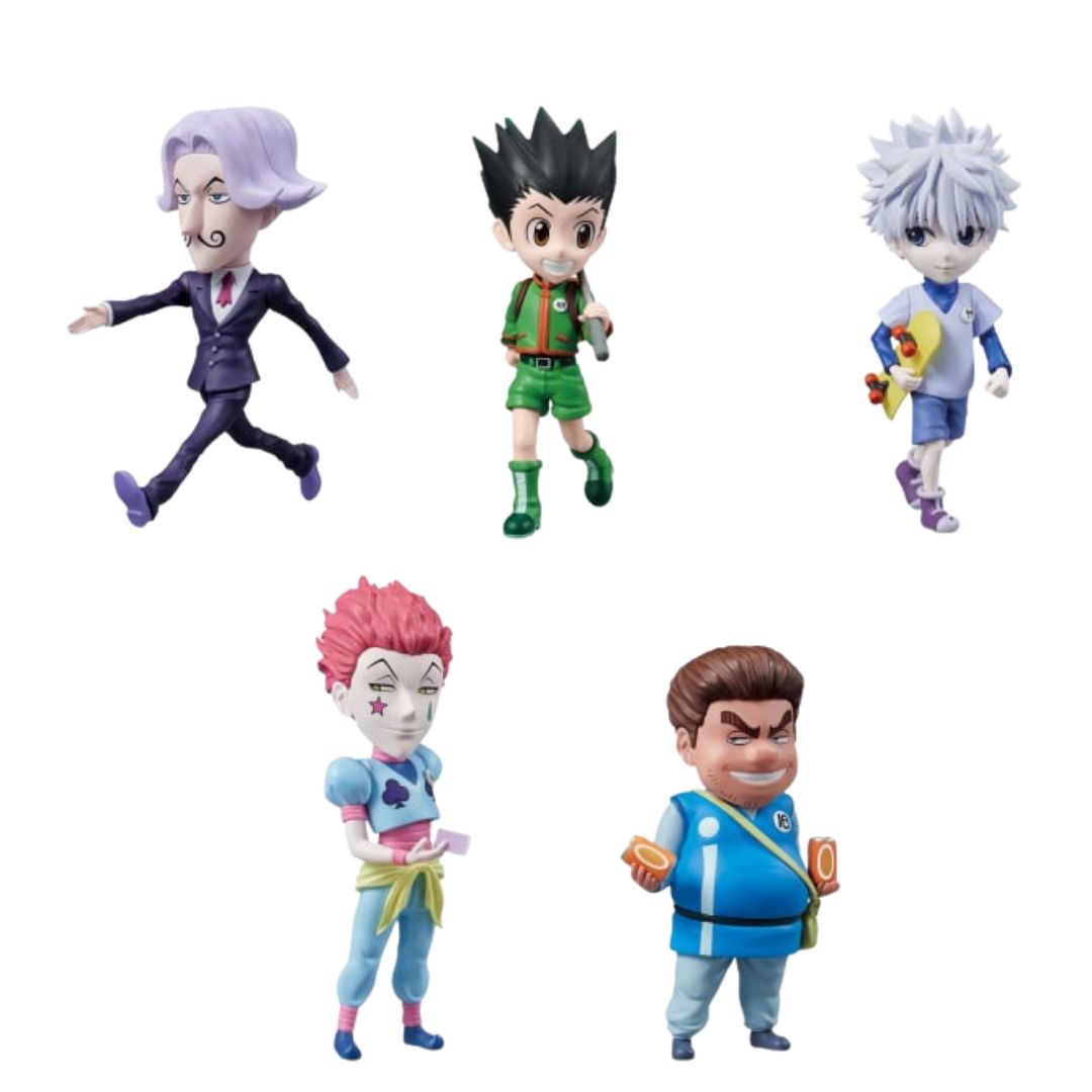 楽天市場】【7月中旬以降発送】 HUNTER×HUNTER ワールドコレクタブル