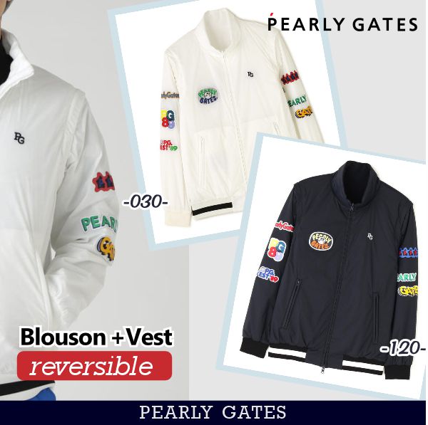 楽天市場】フリース ベスト（ブランドパーリーゲイツ）（ゴルフ