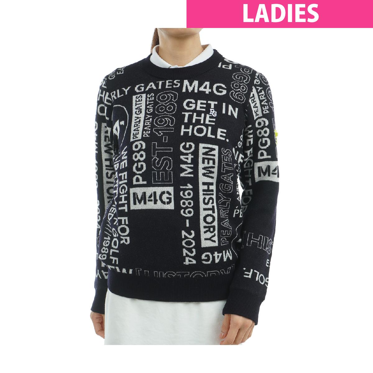 楽天市場】パーリーゲイツ PEARLY GATES NewHistoryロゴ柄天竺×DIAPLEX