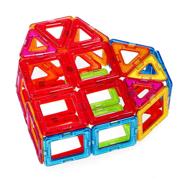 楽天市場】マグフォーマー Magformers おもちゃ 144ピース 知育玩具
