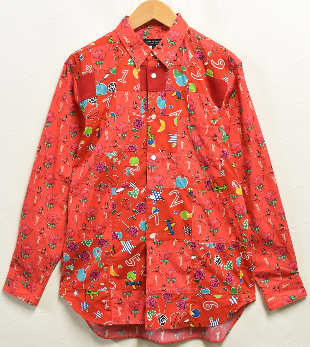 楽天市場】パッチワーク（ブランドコムデギャルソン）（カジュアル