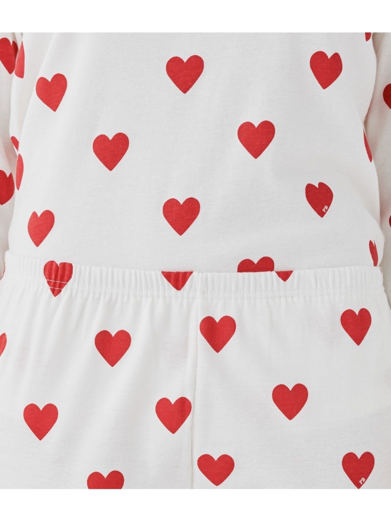 楽天市場】プリント長袖パジャマ PETIT BATEAU プチバトー インナー
