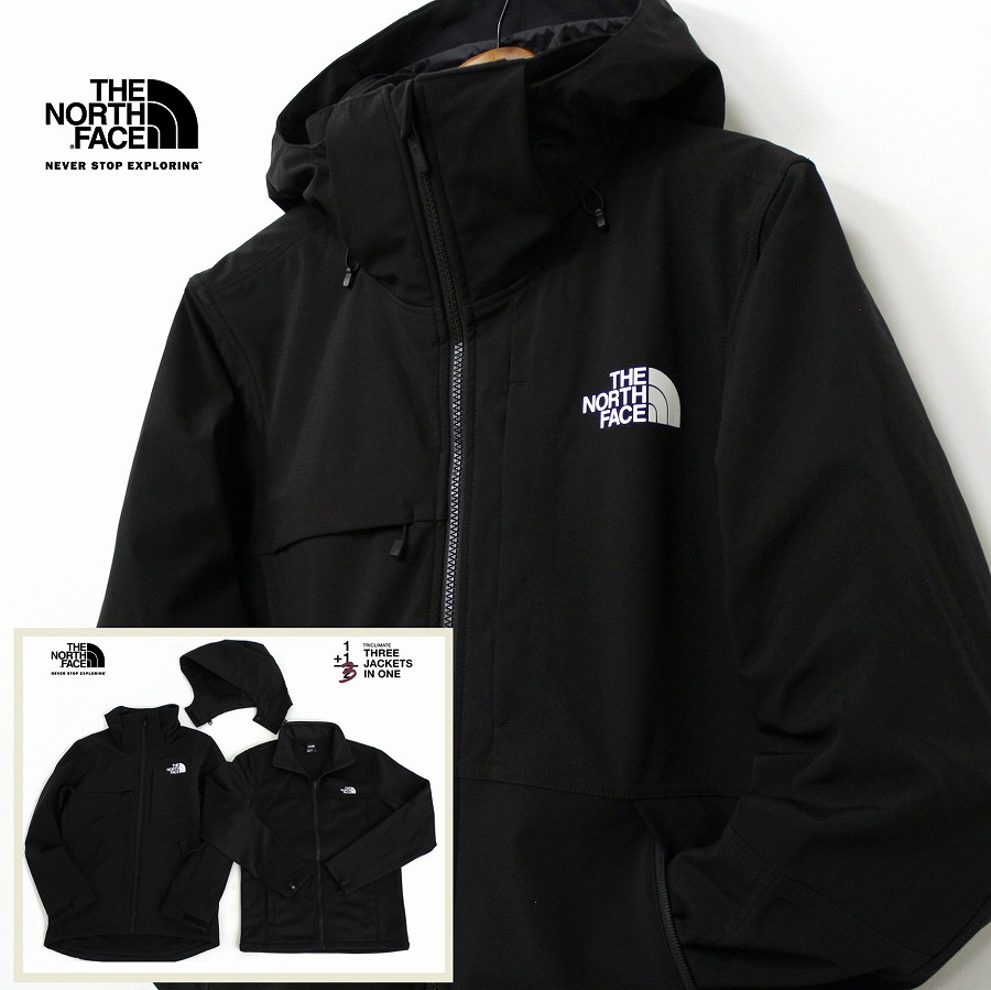 楽天市場】THE NORTH FACE ザ ノースフェイス 3way仕様 APEX STORM