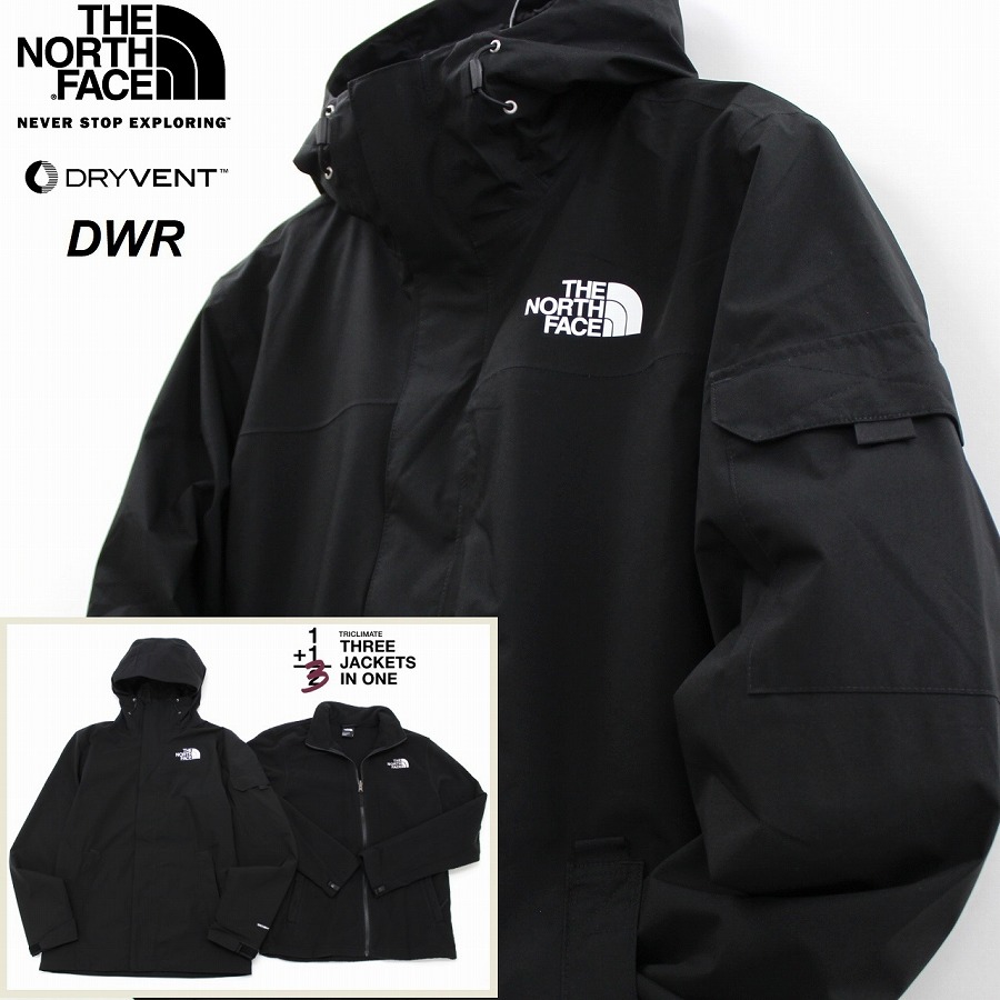 楽天市場】THE NORTH FACE ザ ノースフェイス 3way仕様 TORO PEAK