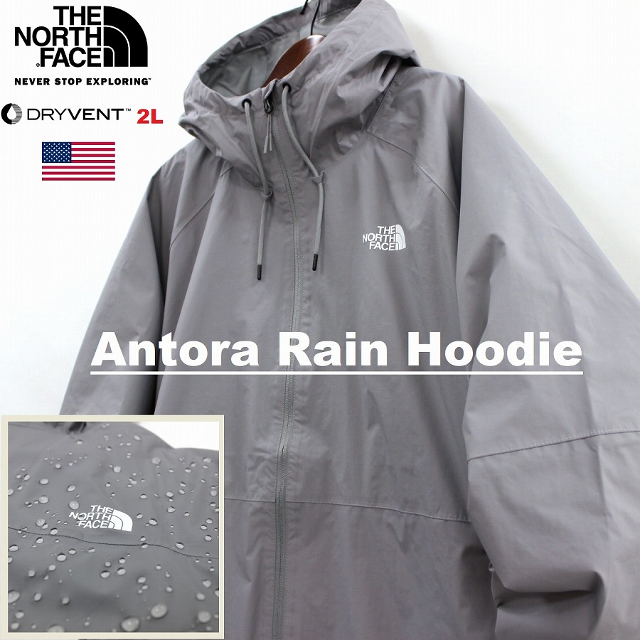 楽天市場】THE NORTH FACE ザ ノースフェイス ANTORA RAIN HOODIE
