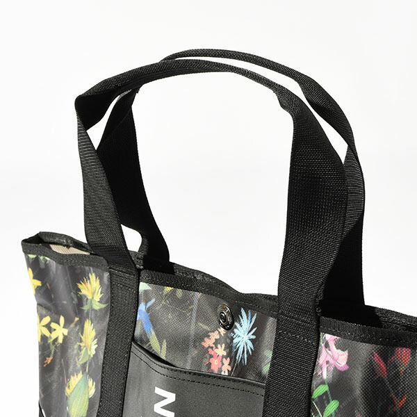 楽天市場】送料無料 水にも強い ノースフェイス 花柄 トートバッグ