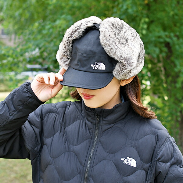 楽天市場】送料無料 あごまで防寒 ノースフェイス キャップ メンズ