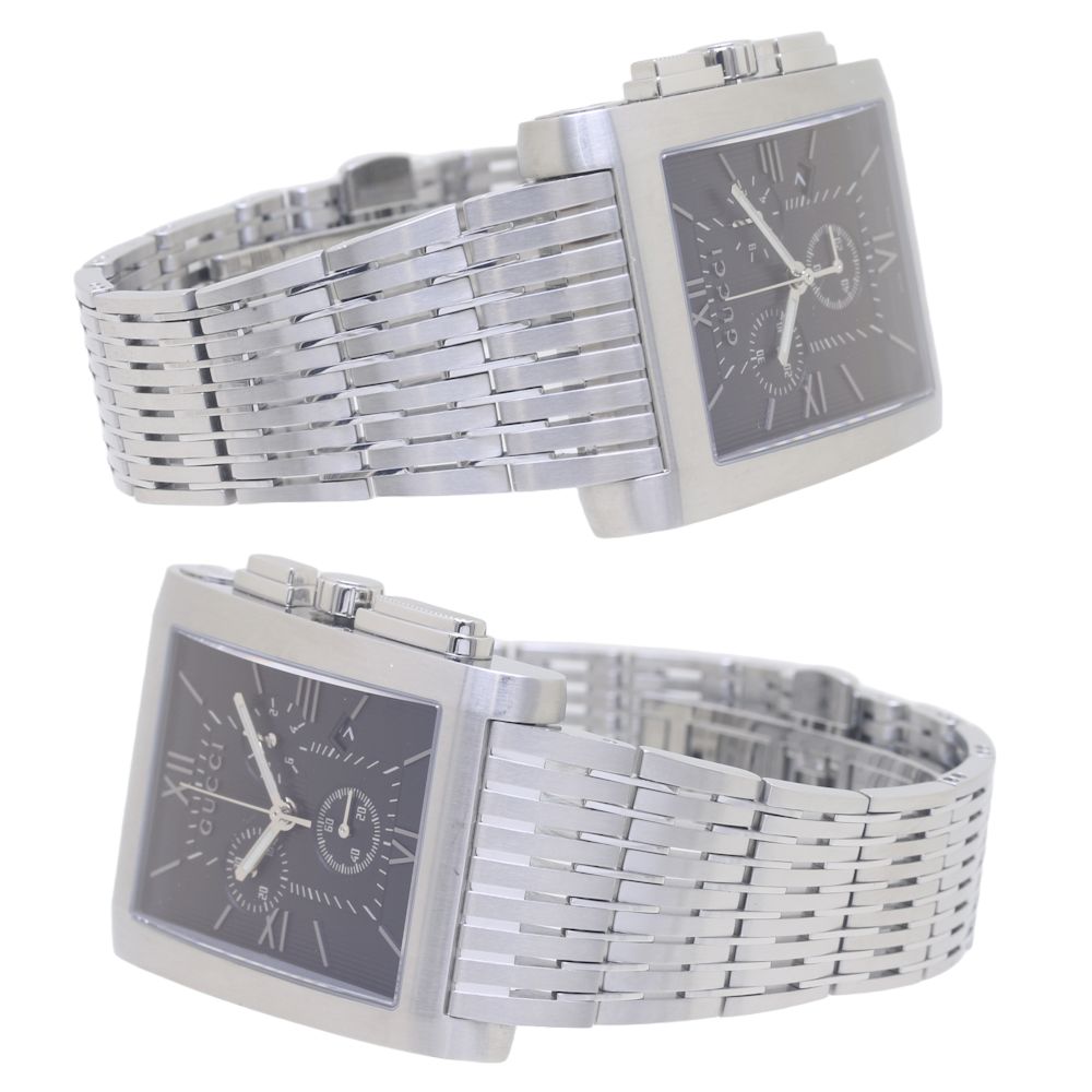 楽天市場】GUCCI グッチ Gメトロ YA086309 8600M クロノグラフ【正規店